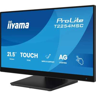 монитор Iiyama ProLite T2254MSC-B2AG Черный