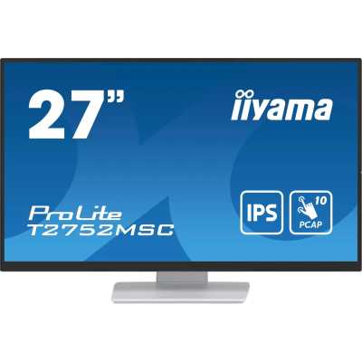 монитор Iiyama ProLite T2752MSC-W1 Белый
