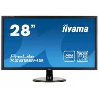 монитор Iiyama ProLite X2888HS-B1 Черный
