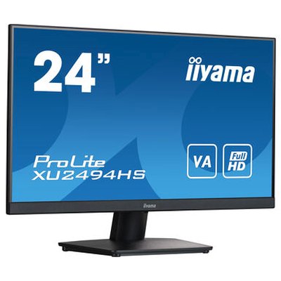 монитор Iiyama ProLite XU2494HS-B2 Черный