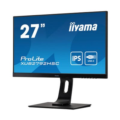 монитор Iiyama ProLite XUB2792HSC-B1 Черный