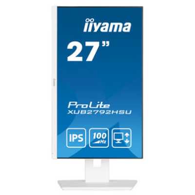 монитор Iiyama ProLite XUB2792HSU-W6 Белый