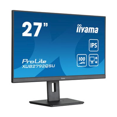 монитор Iiyama ProLite XUB2792QSU-B6 Черный