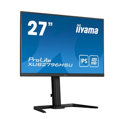 монитор Iiyama ProLite XUB2796HSU-B5 Черный