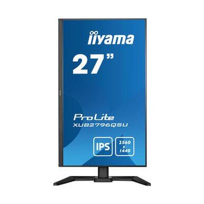 монитор Iiyama ProLite XUB2796QSU-B5 Черный