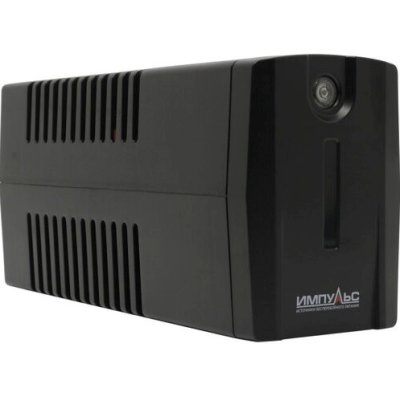 ИБП Импульс Юниор Смарт 600 JS60114 Черный