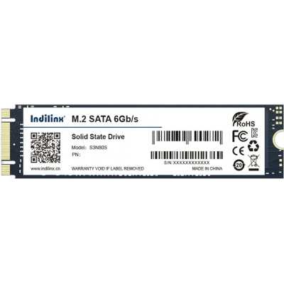 SSD диск Indilinx 256Gb IND-S3N80S128GX Черный