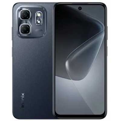 смартфон Infinix Hot 50i 4/128GB Black черный