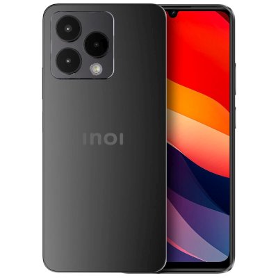 смартфон Inoi A54 4/256GB Black черный
