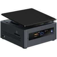 компьютер Intel NUC NUC7CJYH2 Черный
