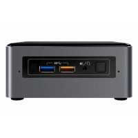 компьютер Intel NUC NUC7i3DNH2E Черный