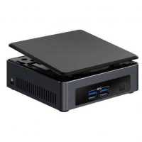 компьютер Intel NUC NUC7I7DNKE Черный