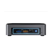компьютер Intel NUC NUC7i3BNK Черный