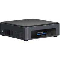 компьютер Intel NUC NUC7I7DNKE Черный
