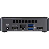 компьютер Intel NUC NUC7I7DNKE Черный