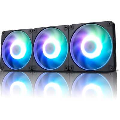 кулер InWin Mercury AM120S RGB 3 pack Black