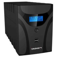ИБП Ippon Smart Power Pro II 1200 Euro Черный