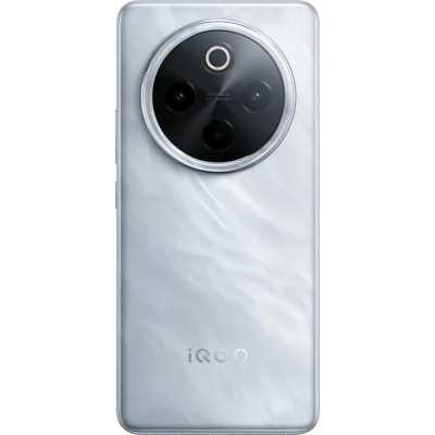смартфон iQoo Z10 12/256GB Meteor серебристый