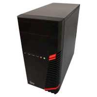 компьютер iRU Home 320A3SM 1885272 Черный