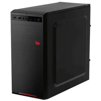 компьютер iRU Home 612 1565866 Черный