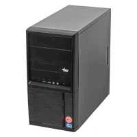 компьютер iRU Office 225 MT 1418877 Черный