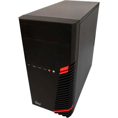 компьютер iRU Office 320A3SM 1913967 Черный