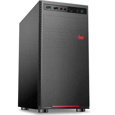 компьютер iRU Опал 615 2082920 Черный