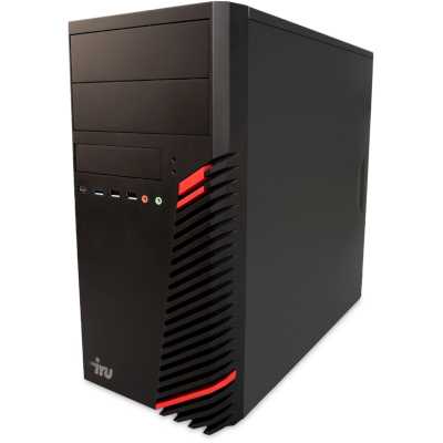 компьютер iRU Planio 310H6SM 2162845 Черный