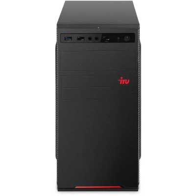 компьютер iRU Planio 320A5SE 2136604 Черный