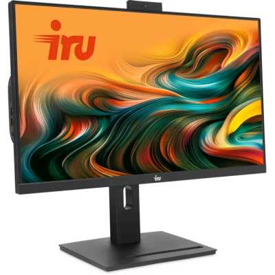 моноблок iRU Tactio 23IM 2198035 Черный