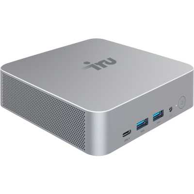 компьютер iRU Tactio 515 2108521 Серебристый