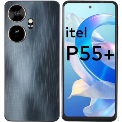 смартфон Itel P55+ 8/256GB Black черный