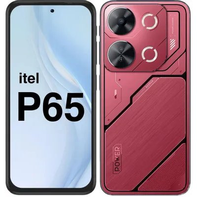 смартфон Itel P65 6/256GB Red красный