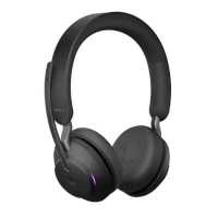 гарнитура Jabra Evolve2 65 USB-C MS Teams Stereo with Charging Stand Black 26599-999-889