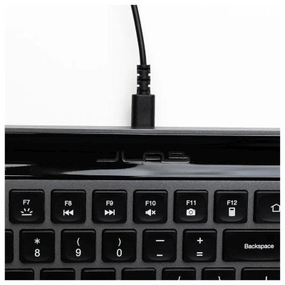 клавиатура JLab Epic Keyboard Серый-черный