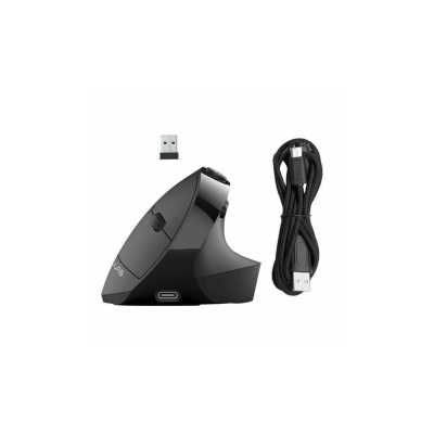 мышь JLab JBuds Ergonomic Mouse Black Черный