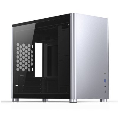 корпус Jonsbo D30 Silver TG
