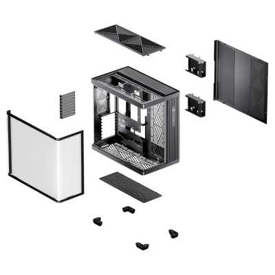 корпус Jonsbo TK-4 Black