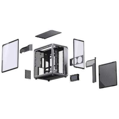 корпус Jonsbo X400 Gray