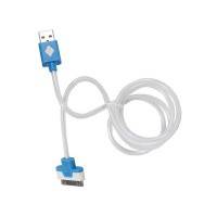 USB кабель 3Cott 3C-CLDC-064BBL-IP4 Белый