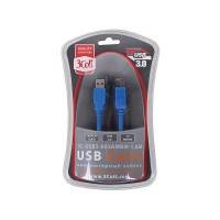 USB кабель 3Cott 3C-USB3-603AMBM-1.8M