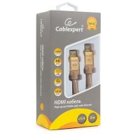 кабель Cablexpert CC-G-HDMI03-3M Золотой