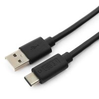 кабель Cablexpert CCP-USB2-AMCM-1M Черный