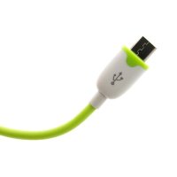 USB кабель Gmini MUS110 Green