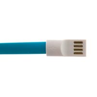 USB кабель Gmini MUS200F Blue Синий