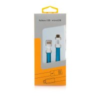 USB кабель Gmini MUS200F Blue Синий