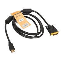 кабель TV-COM LCG135F-2M Черный