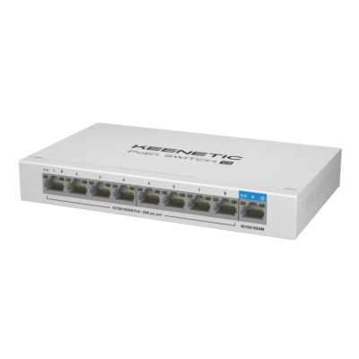 коммутатор Keenetic PoE+ Switch 9 KN-4710
