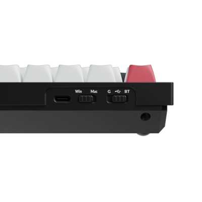 клавиатура Keychron Q6 HE Q6H-M1P-RU Белый-черный