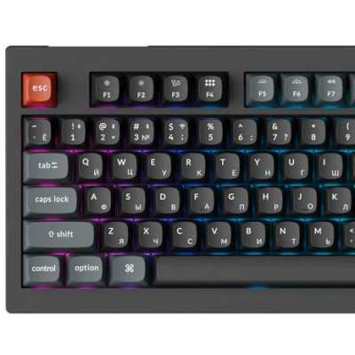 клавиатура Keychron V5 Ultra V5U-D3-RU Черный-серый